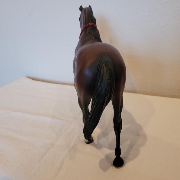 Breyer "El Pastor" Paso Fino Model Horse #61 Bay Traditions Collection 1974-1981 - Picture 7 of 13
